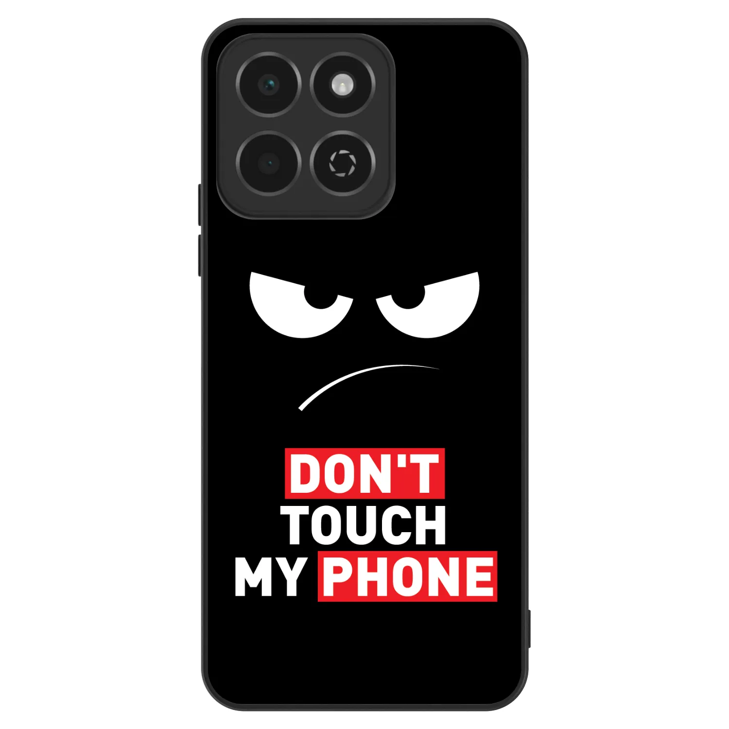 Picasee ULTIMATE CASE na Honor 200 Smart 5G - Angry Eyes - Transparent