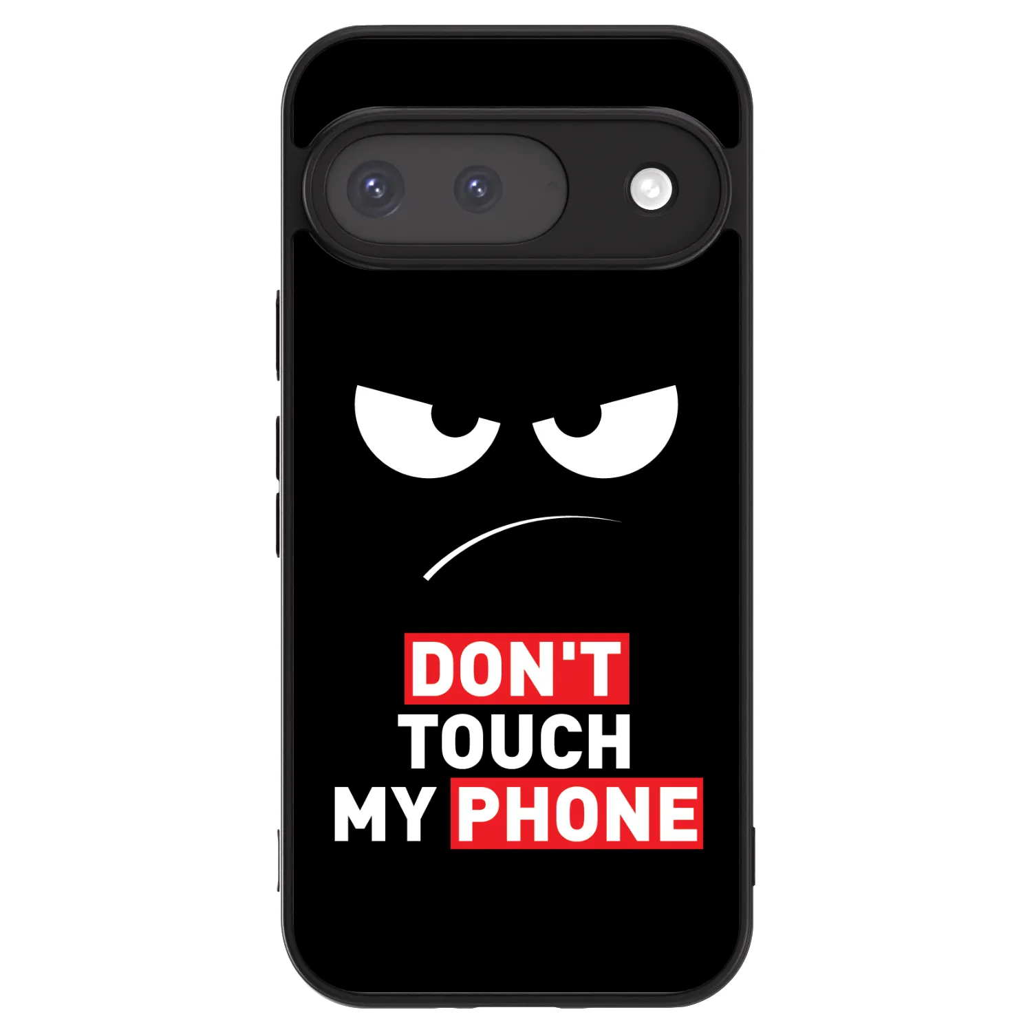 Picasee ULTIMATE CASE na Google Pixel 9 - Angry Eyes - Transparent