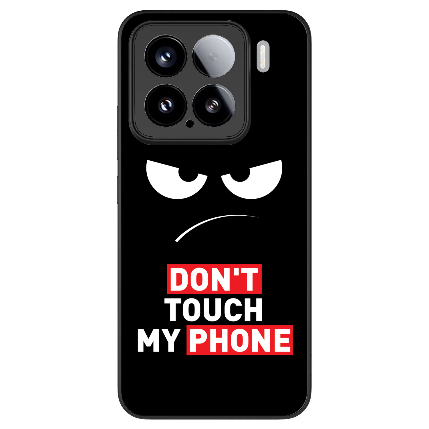 Picasee ULTIMATE CASE na Xiaomi 15 - Angry Eyes - Transparent