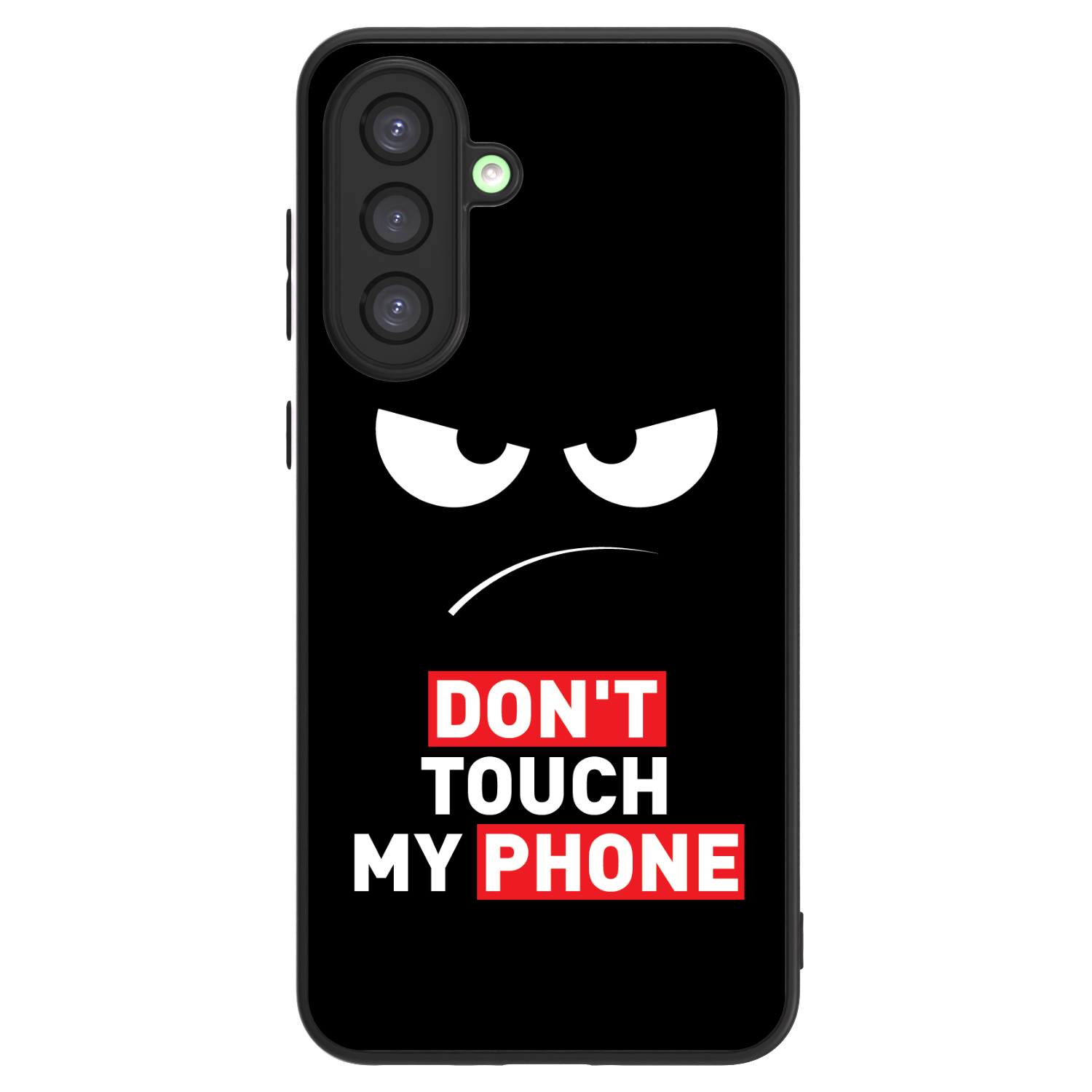 Picasee ULTIMATE CASE na Samsung Galaxy A26 5G A266B - Angry Eyes - Transparent