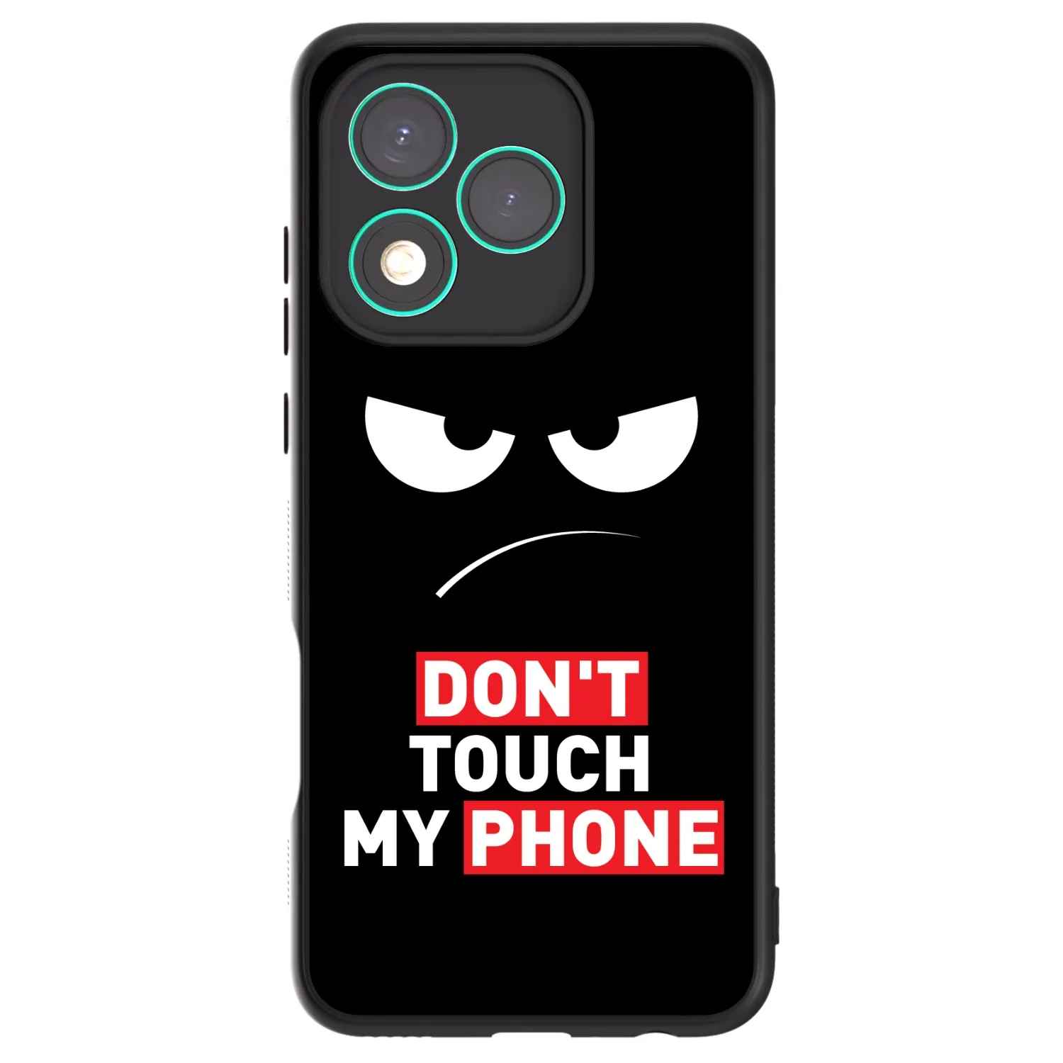 Picasee ULTIMATE CASE na Honor 400 Lite 5G - Angry Eyes - Transparent