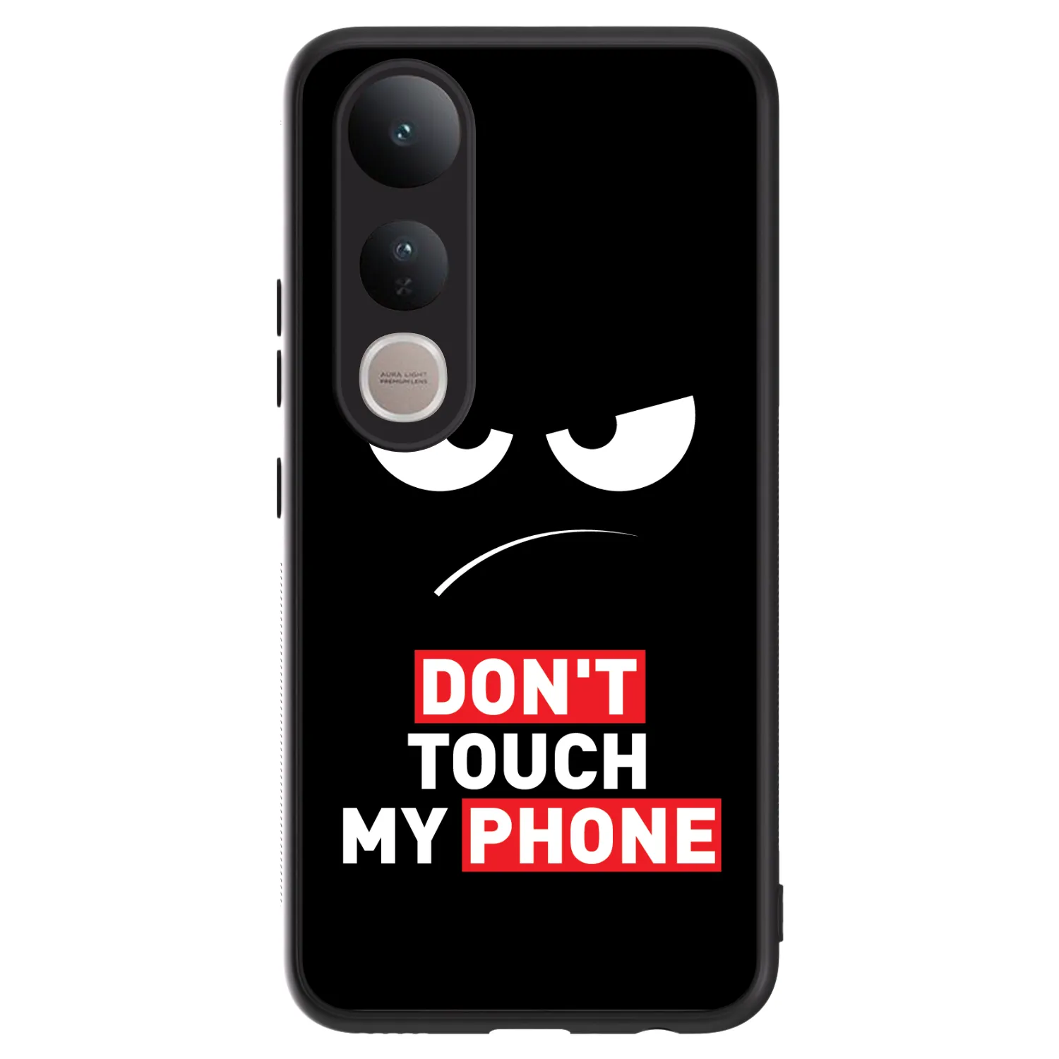 Picasee ULTIMATE CASE na Vivo V50 Lite 5G - Angry Eyes - Transparent