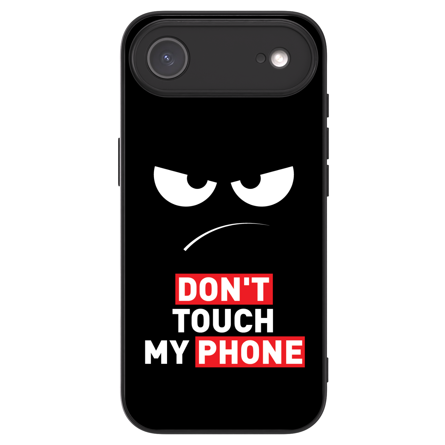 Picasee ULTIMATE CASE na Apple iPhone Air - Angry Eyes - Transparent