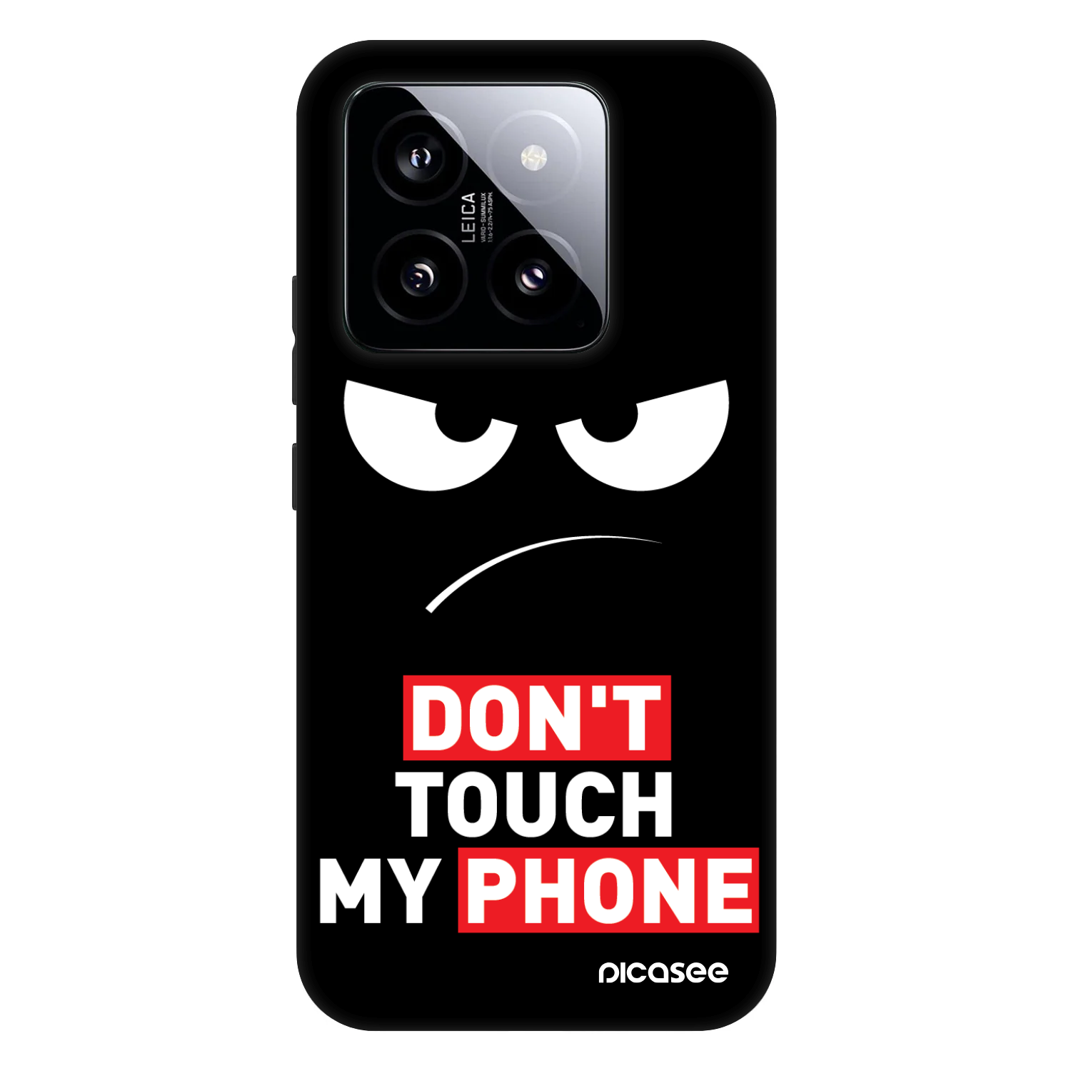 Picasee Fashion Case na Xiaomi 14 - Angry Eyes - Transparent