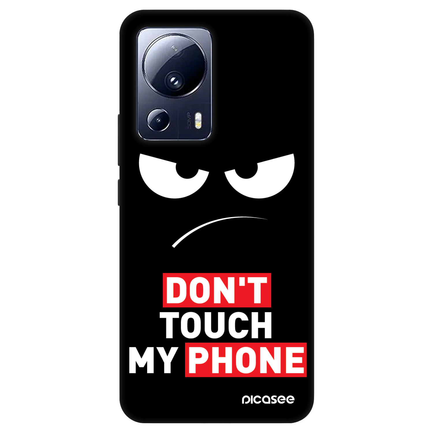 Picasee Fashion Case na Xiaomi 13 Lite - Angry Eyes - Transparent