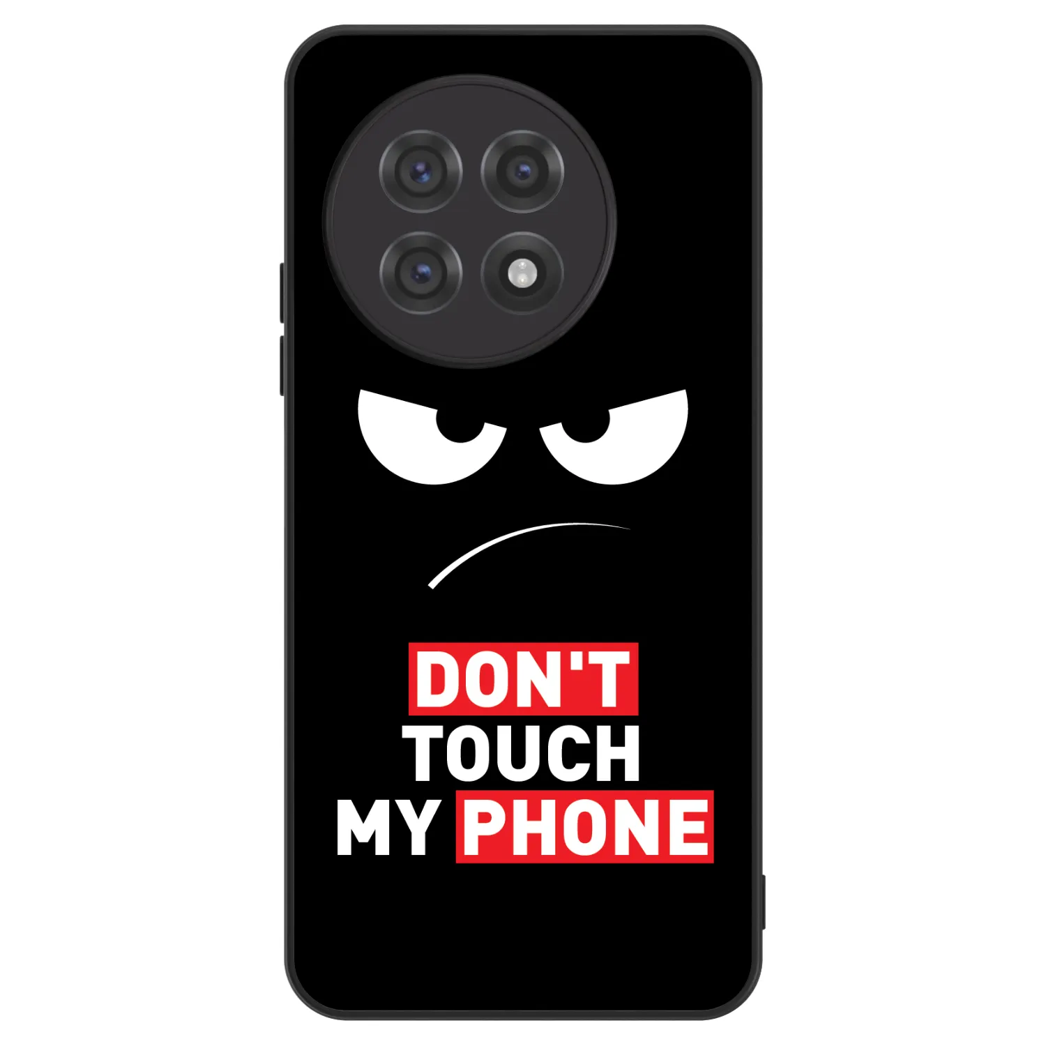 Picasee ULTIMATE CASE na OnePlus 13R 5G - Angry Eyes - Transparent