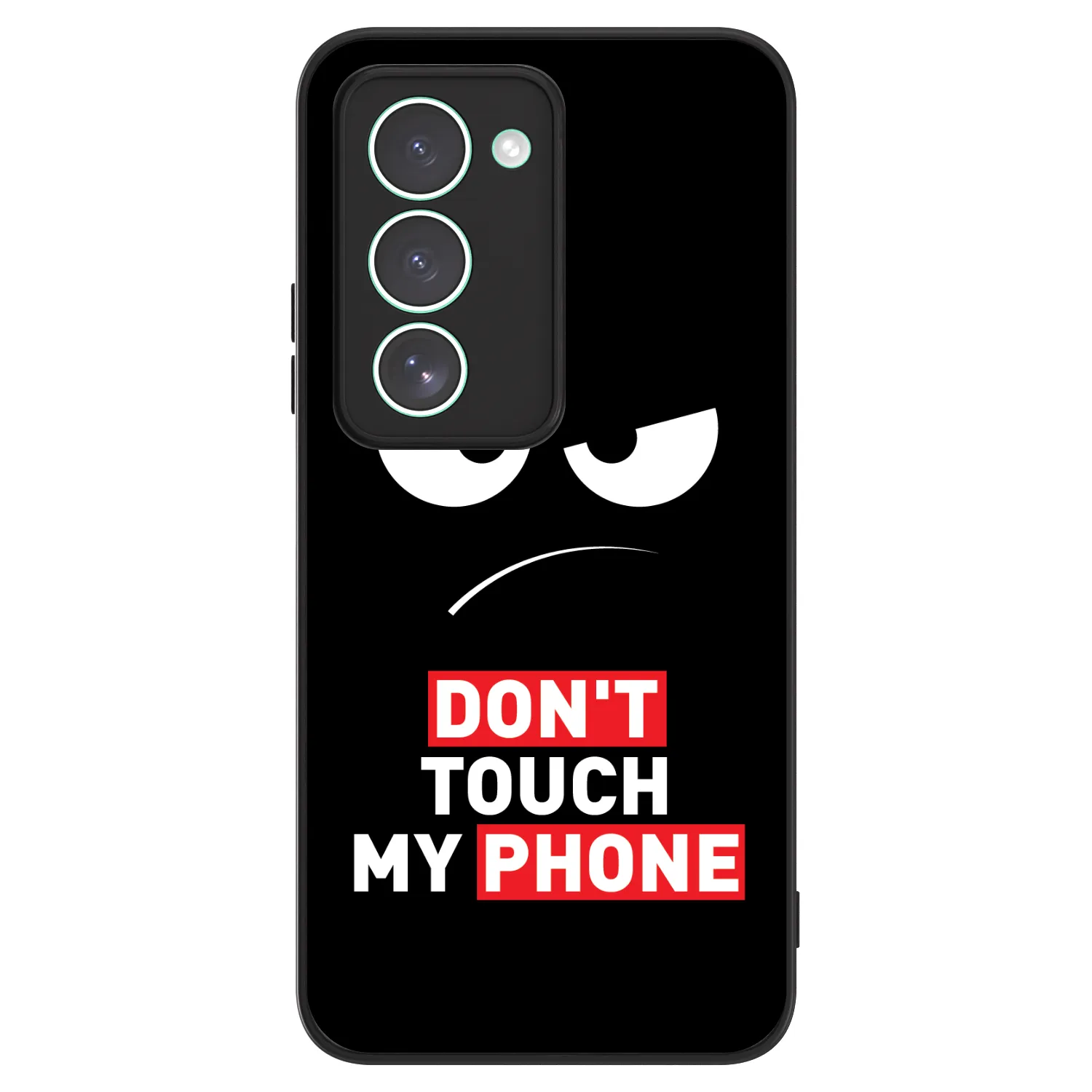 Picasee ULTIMATE CASE na Xiaomi Redmi 15 5G - Angry Eyes - Transparent