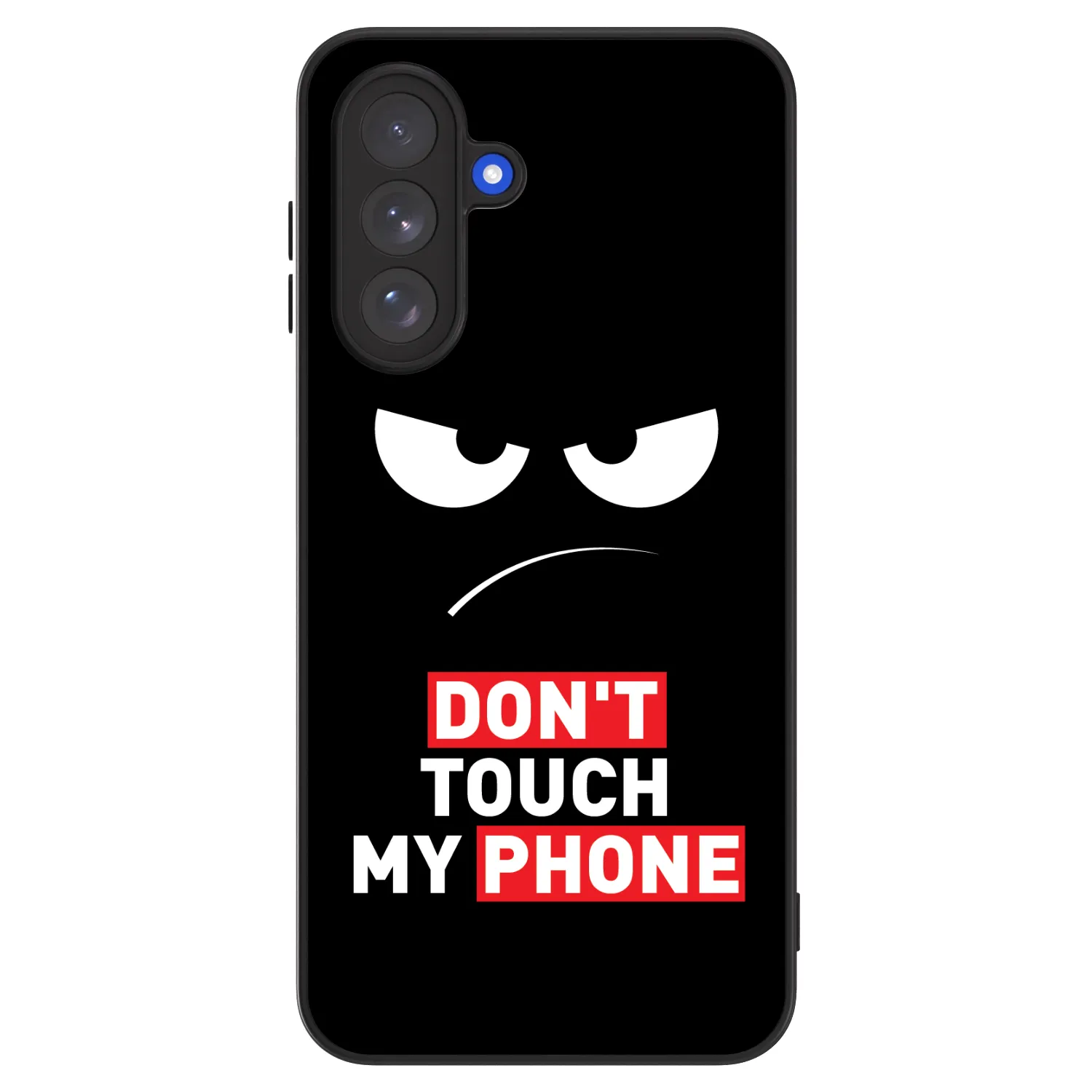 Picasee ULTIMATE CASE na Samsung Galaxy A17 5G - Angry Eyes - Transparent