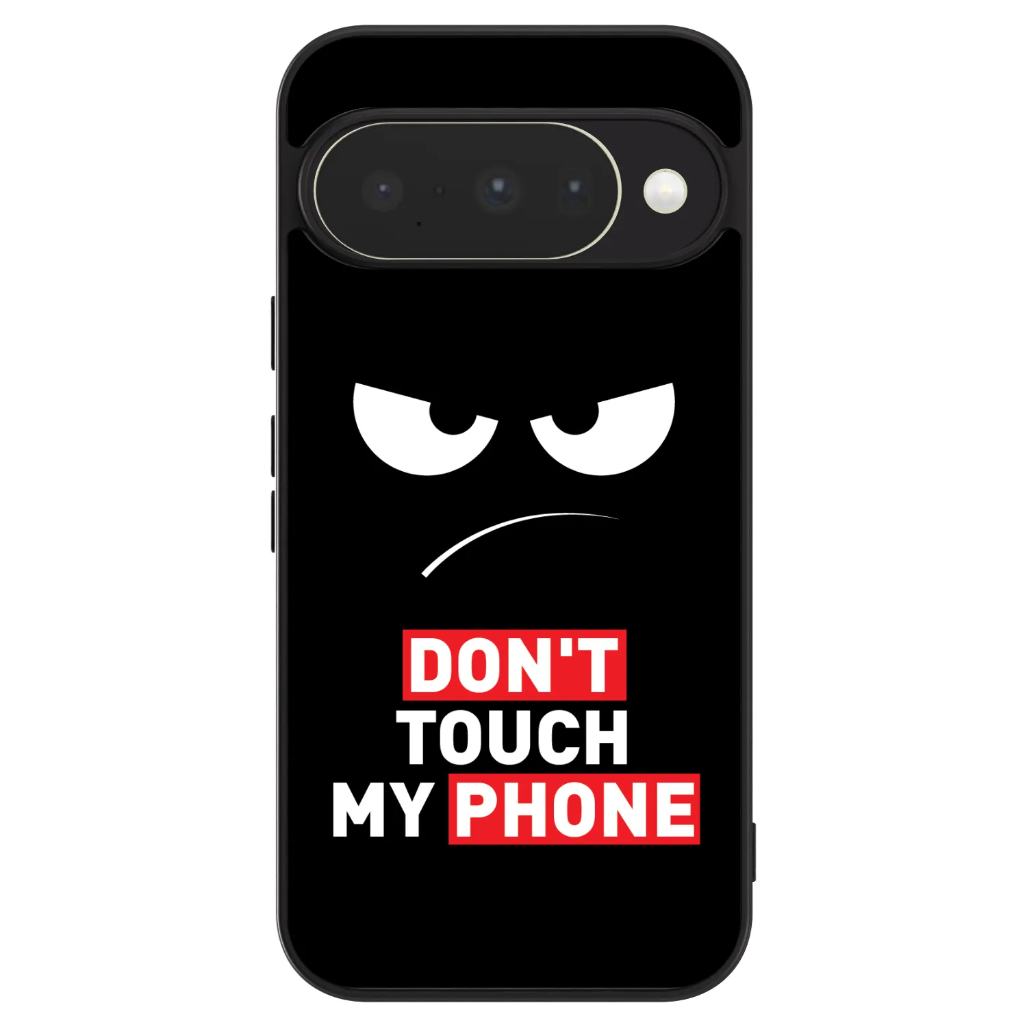 Picasee ULTIMATE CASE na Google Pixel 10 - Angry Eyes - Transparent