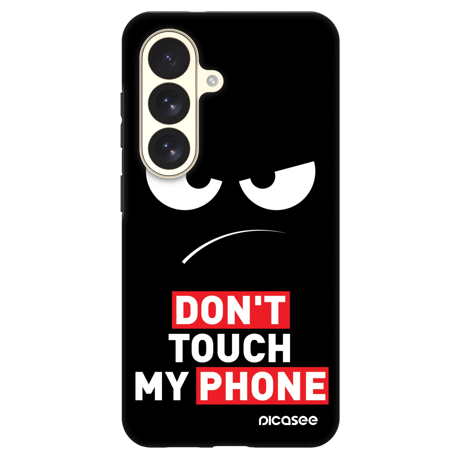 Picasee Fashion Case PowerShare pro Samsung Galaxy S26 - Angry Eyes - Transparent