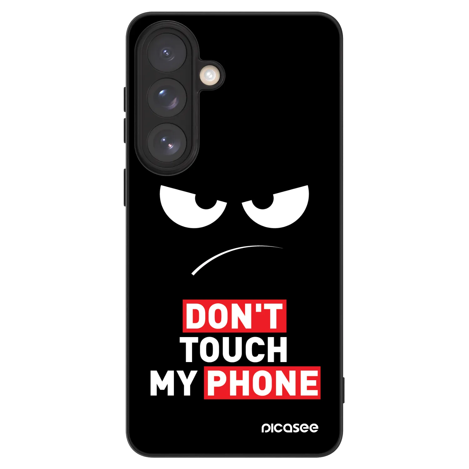 Picasee ULTIMATE CASE na Samsung Galaxy S26+ - Angry Eyes - Transparent