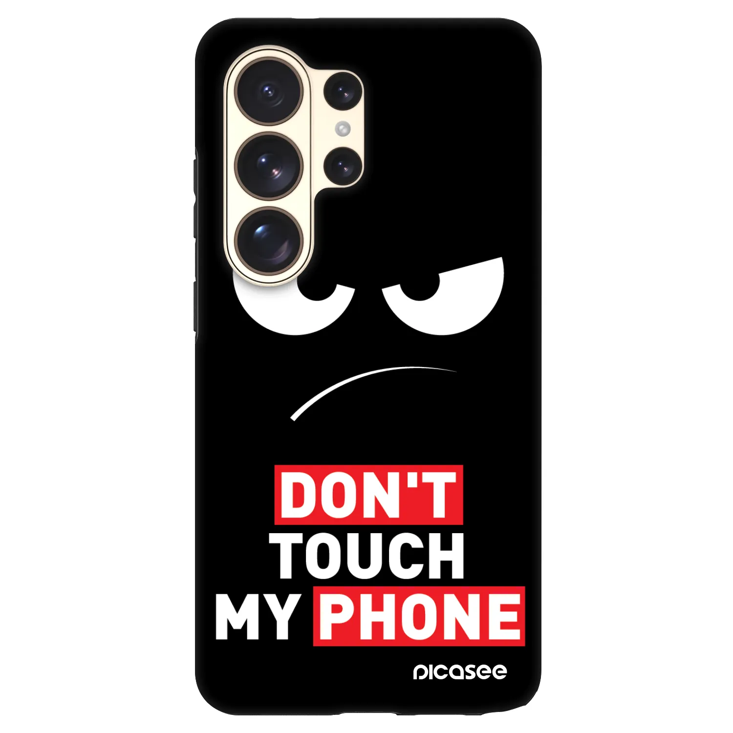 Picasee Fashion Case PowerShare pro Samsung Galaxy S26 Ultra - Angry Eyes - Transparent