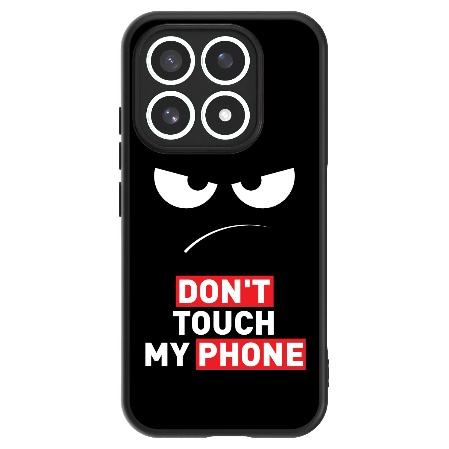 Picasee ULTIMATE CASE na Xiaomi 17 - Angry Eyes - Transparent