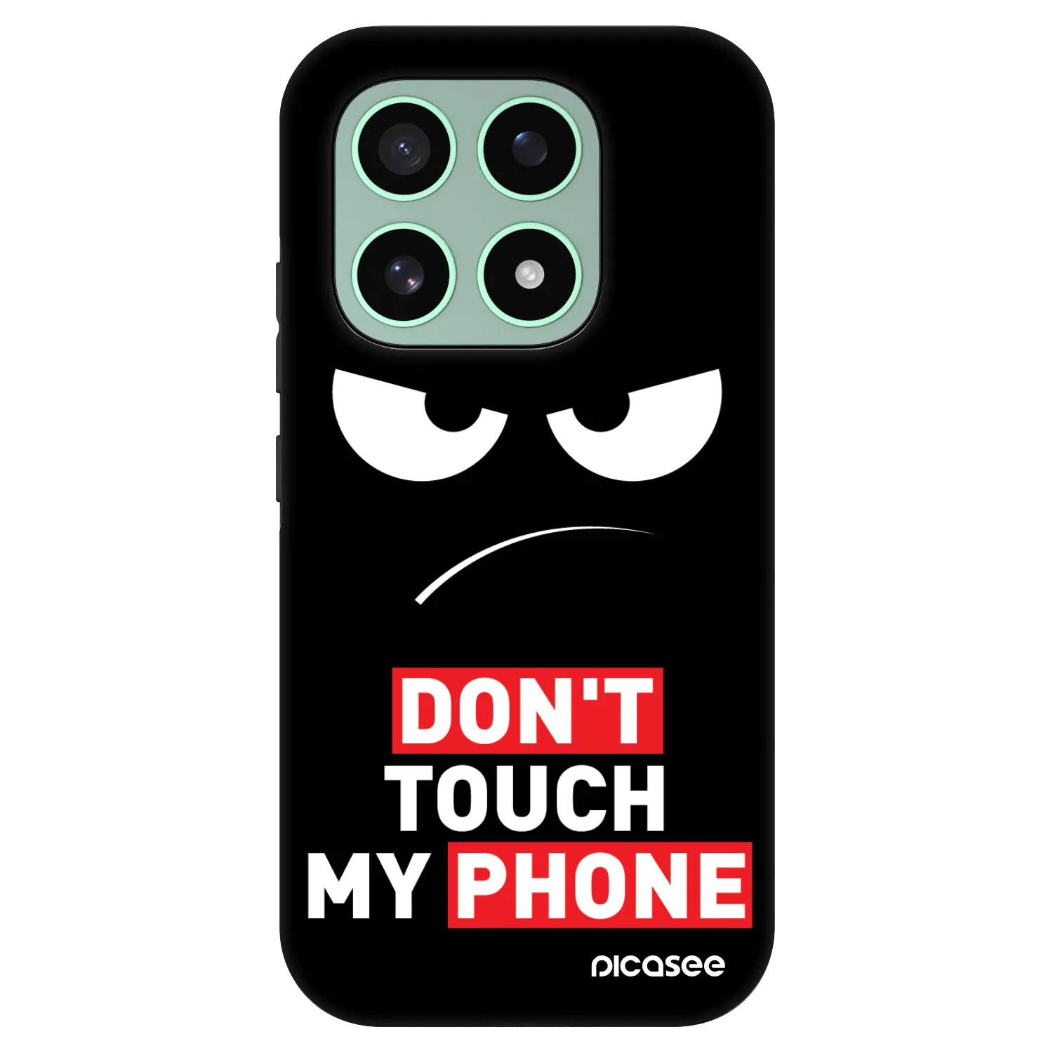 Picasee Fashion Case na Xiaomi 17 - Angry Eyes - Transparent
