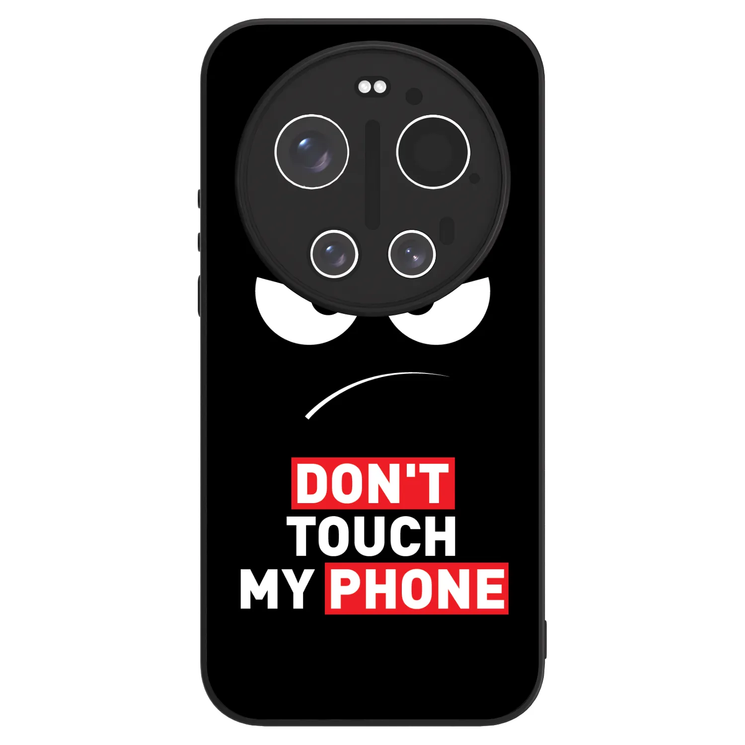 Picasee ULTIMATE CASE na Xiaomi 17 Ultra - Angry Eyes - Transparent