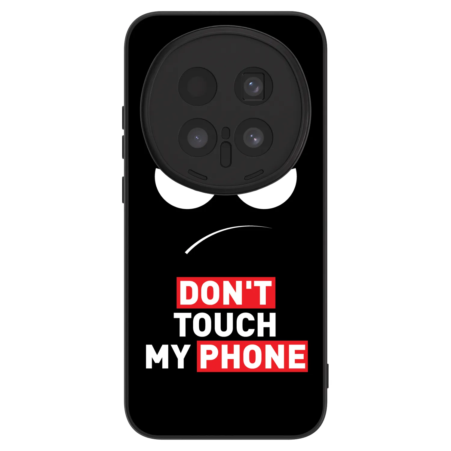 Picasee ULTIMATE CASE na Honor Magic8 Pro 5G - Angry Eyes - Transparent