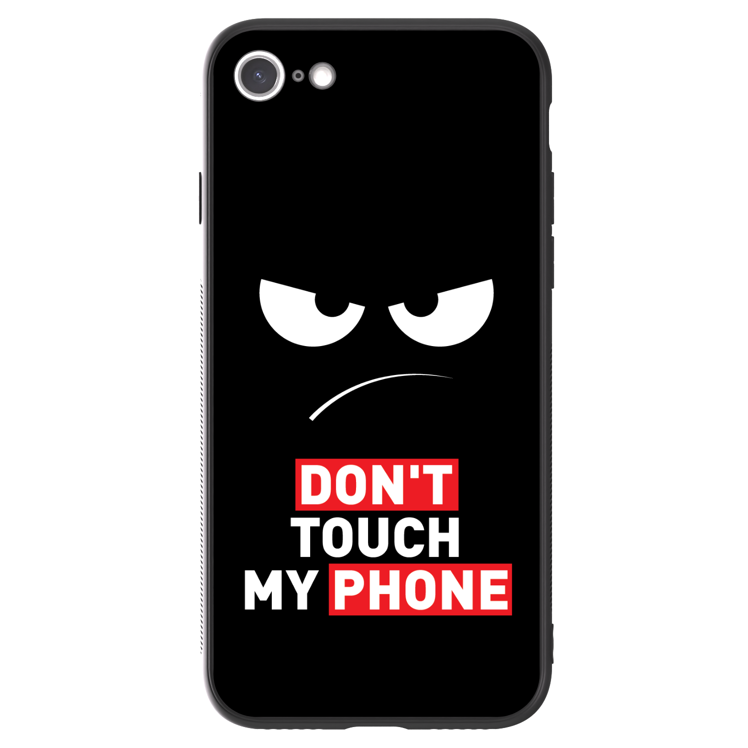 Picasee ULTIMATE CASE na Apple iPhone 7 - Angry Eyes - Transparent