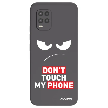 Etui na Xiaomi Mi 10 Lite - Angry Eyes - Transparent
