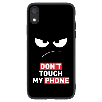 Picasee ULTIMATE CASE na Apple iPhone XR - Angry Eyes - Transparent