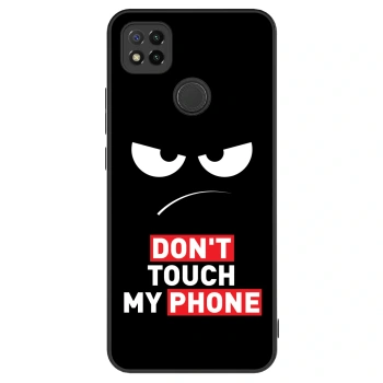 Etui na Xiaomi Redmi 9C - Angry Eyes - Transparent