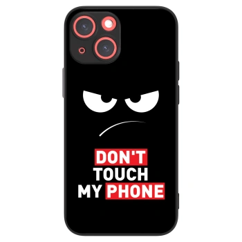 Picasee ULTIMATE CASE na Apple iPhone 13 mini - Angry Eyes - Transparent