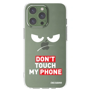 Picasee silikonowe przeźroczyste etui na Apple iPhone 13 Pro - Angry Eyes - Transparent