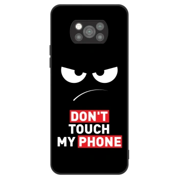 Etui na Xiaomi Poco X3 Pro - Angry Eyes - Transparent