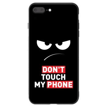 Etui na Apple iPhone 8 Plus - Angry Eyes - Transparent