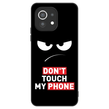 Etui na Xiaomi Mi 11 - Angry Eyes - Transparent