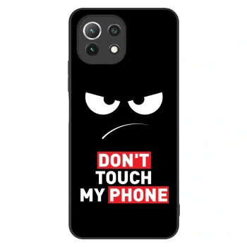 Etui na Xiaomi Mi 11 Lite - Angry Eyes - Transparent
