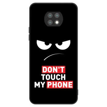 Etui na Xiaomi Redmi Note 9T - Angry Eyes - Transparent