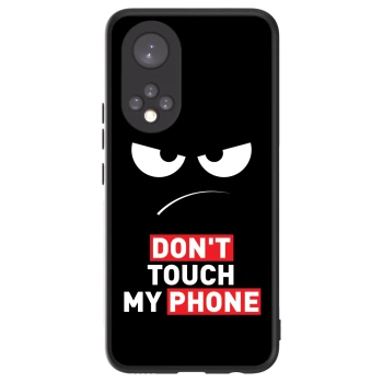 Etui na Huawei Nova 9 - Angry Eyes - Transparent