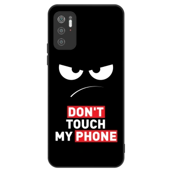 Etui na Xiaomi Poco M3 Pro 5G - Angry Eyes - Transparent
