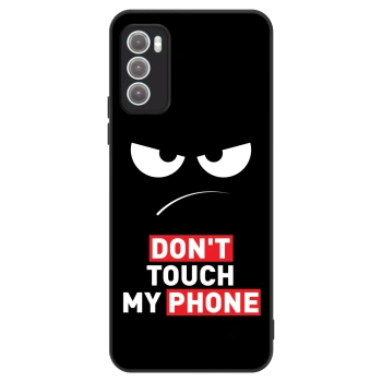Etui na Motorola Moto G60 - Angry Eyes - Transparent