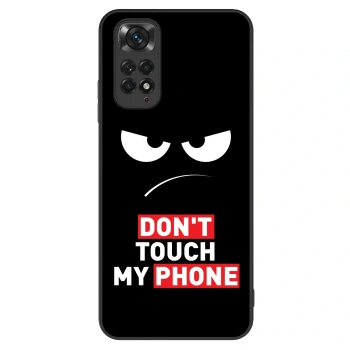 Etui na Xiaomi Redmi Note 11S 4G - Angry Eyes - Transparent