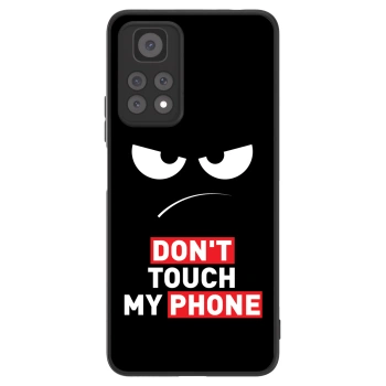 Picasee ULTIMATE CASE na Xiaomi Redmi Note 11 Pro 5G - Angry Eyes - Transparent