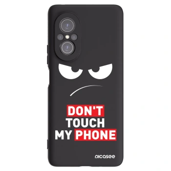 Picasee silikonowe czarne etui na Huawei Nova 9 SE - Angry Eyes - Transparent