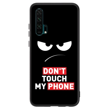 Etui na Honor 20 Pro - Angry Eyes - Transparent