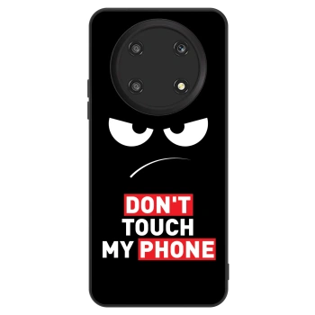 Etui na Honor Magic4 Lite 5G - Angry Eyes - Transparent