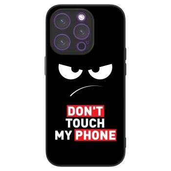 Picasee ULTIMATE CASE na Apple iPhone 14 Pro - Angry Eyes - Transparent
