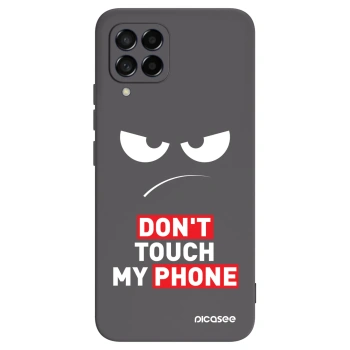 Etui na Samsung Galaxy M53 5G - Angry Eyes - Transparent
