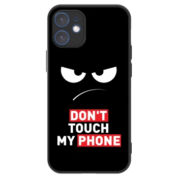 Picasee ULTIMATE CASE MagSafe pro Apple iPhone 12 mini - Angry Eyes - Transparent