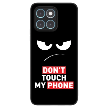 Etui na Honor X8 5G - Angry Eyes - Transparent