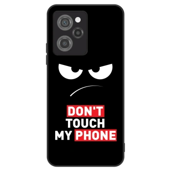 Etui na Xiaomi Poco X5 Pro - Angry Eyes - Transparent