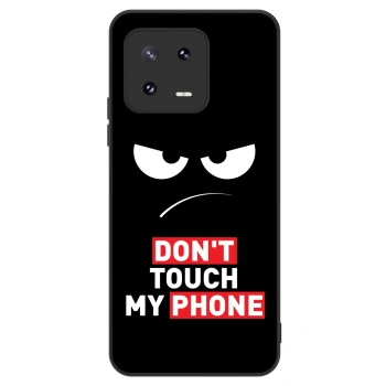 Etui na Xiaomi 13 Pro - Angry Eyes - Transparent