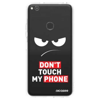 Etui na Huawei P9 Lite 2017 - Angry Eyes - Transparent