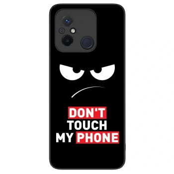 Etui na Xiaomi Redmi 12C - Angry Eyes - Transparent