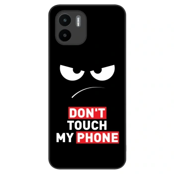 Etui na Xiaomi Redmi A2 - Angry Eyes - Transparent