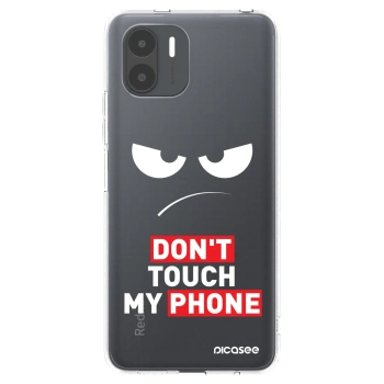 Picasee silikonowe przeźroczyste etui na Xiaomi Redmi A2 - Angry Eyes - Transparent