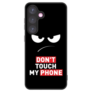Picasee ULTIMATE CASE na Samsung Galaxy S24+ S926B 5G - Angry Eyes - Transparent